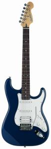 Cruzer ST-200/BLU Electric guitar, Color Blue, Solid Basswood bo