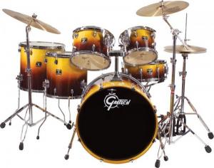 Gretsch Catalina Maple Fusion Drum Set w/ free 16