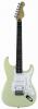 Cruzer st-200/vwh electric guitar, solid basswood body, crafter