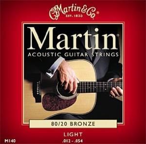 MARTIN GUITARS M140 - corzi chitara acustica