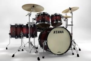 Tama Starclassic Bubinga 4-Piece Drum Shell Pack