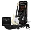 ELTORO Bd-Guitar Pack Set chitara/ combo15W/ husa white