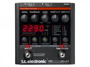 TC Electronic NOVA DELAY Pedala de efecte