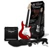Eltoro red-guitar pack set chitara/ combo15w/