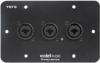 Violet Audio TST3 White - Conectori XLR/Cat5 prindere in perete
