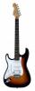 Cruzer ST-200 LH/3TS Electric guitar, Color Sunburst, Solid Bass