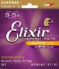 Elixir Nanoweb Phosphor Bronze Custom Light Set