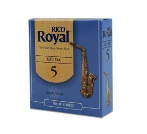 Ancii Saxofon Alto Rico Royal 2.5