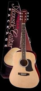 Aria AGPN-003 Acoustic Guitar Package