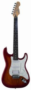 Cruzer ST-220/CS Electric guitar, Color Cherry Sunburst, Solid A