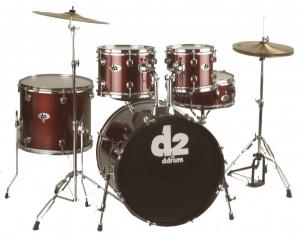 DDrum D2 - Drum Set w/ Cymbals