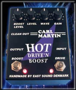 Carl Martin PRO-LINE Series Hot Drive'n Boost