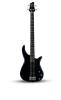 Cruzer csr-20/bk electric bass guitar, color black,