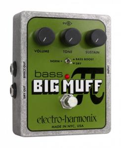 Electro Harmonix Bass Big Muff - Distortion/Sustainer