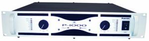 OMNITRONIC P-1000 Amplifier, 2x500W/4 ohm