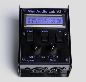 Optogate Mini Audio Lab