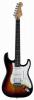 Cruzer st-220/3ts electric guitar, color