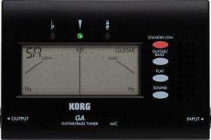Korg GA 40 BK - Guitar and Bass Tuner