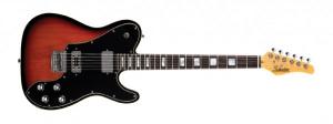 Schecter PT Fastback 3TSB - Electric Guitar