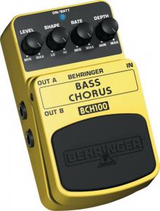 Behringer -BCH100 Procesor chitara bas Chorus