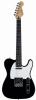 Cruzer tc-250/bk electric guitar, color black, solid basswood bo