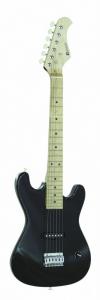 DIMAVERY - Pachet chitara electrica - J-300 E-Guitar, black