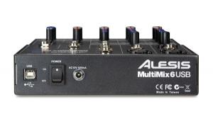 Alesis MultiMix 8 USB 2.0 - Mixer 8 canale cu interfata USB 2.0