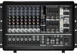 Behringer PMP1280S Mixer cu amplificator Behringer 2x450W, 10 ca