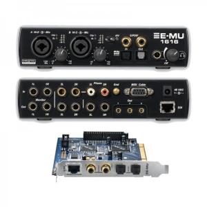 E-MU 1616 PCI - Interfata audio PCI 16i/o