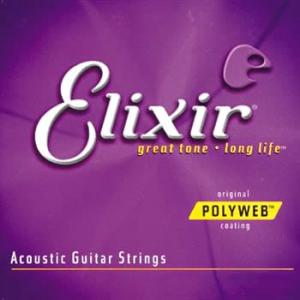 Elixir Polyweb Extra Light (.010-.047)