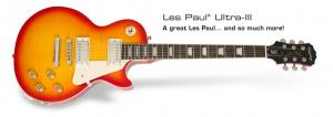 Epiphone Les Paul Ultra III Faded Cherry
