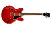 Gibson custom me es-335 dot reissue plain cherry
