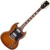 Gibson us sg standard electric guitar , natural burst