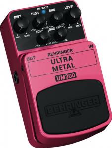 Behringer -UM300 Procesor chitara Ultra Metal