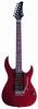 Cruzer cj-400/m.rd electric guitar, color metallic red, solid ba