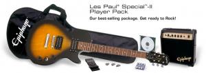 Epiphone Special II Electric Player Pack Sunburst