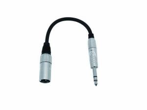 Omnitronic Cable SADC XLR male/6,35 male stereo