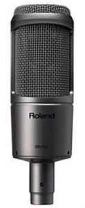 Roland DR-80C: Microfon condenser de studio