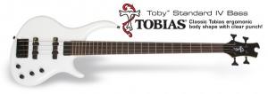 Epiphone Toby Standard IV Bass Alpine White