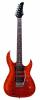 Cruzer cjr-600fm/am electric guitar, color amber, arched t/m