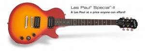Epiphone Les Paul Special II Her.Cherryburst