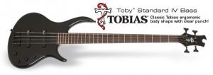 Epiphone Toby Standard IV Bass Ebony
