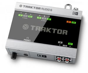 Native Instruments Traktor Audio 6 - Interfata audio Dj