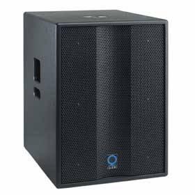 Qube QS 118 Subwoofer profesional pasiv