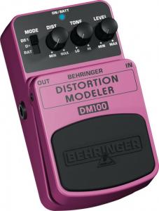 Behringer -DM100 Procesor chitara Distortion Modeler Behringer