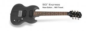 Epiphone Ltd edition SG Express Ebony w/gigbag