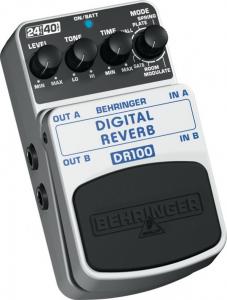 Behringer -DR100 Procesor chitara Digital Reverb