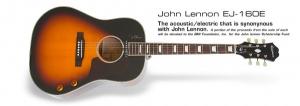 Epiphone John Lennon EJ-160E Vintage cherry