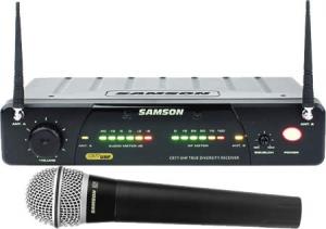 Samson cr77 wireless handheld system