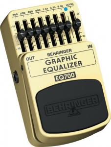 Behringer -EQ700 Egalizator grafic chitara Behringer